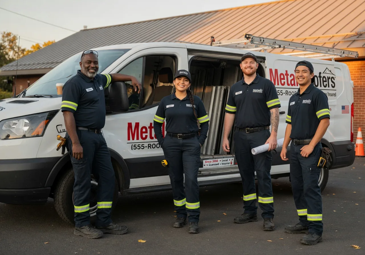 Metal Roofing Installation company in Moncure, NC