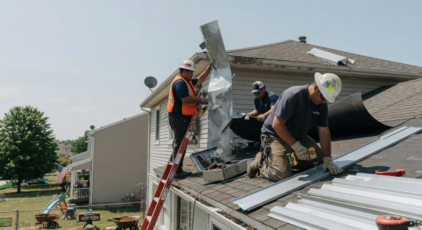 Metal Roofing Installation in Moncure, NC near me